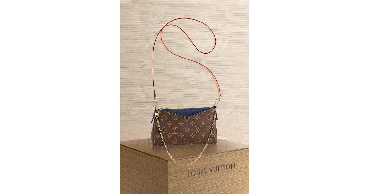 Pochette Pallas en Toile Louis Vuitton - Lyst