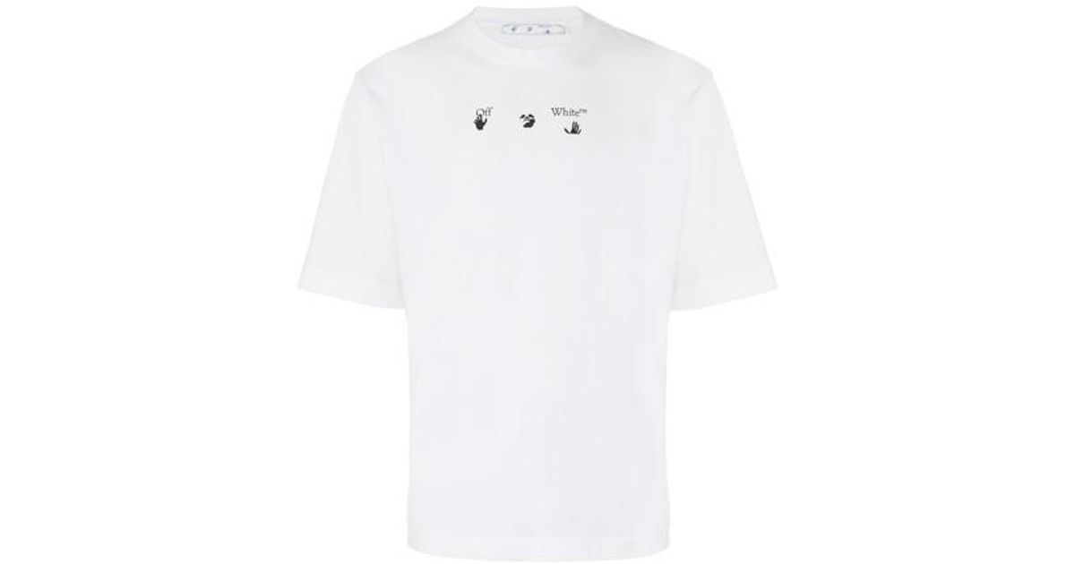 Off-White c/o Virgil Abloh Men's Spray Marker Skate T-shirt