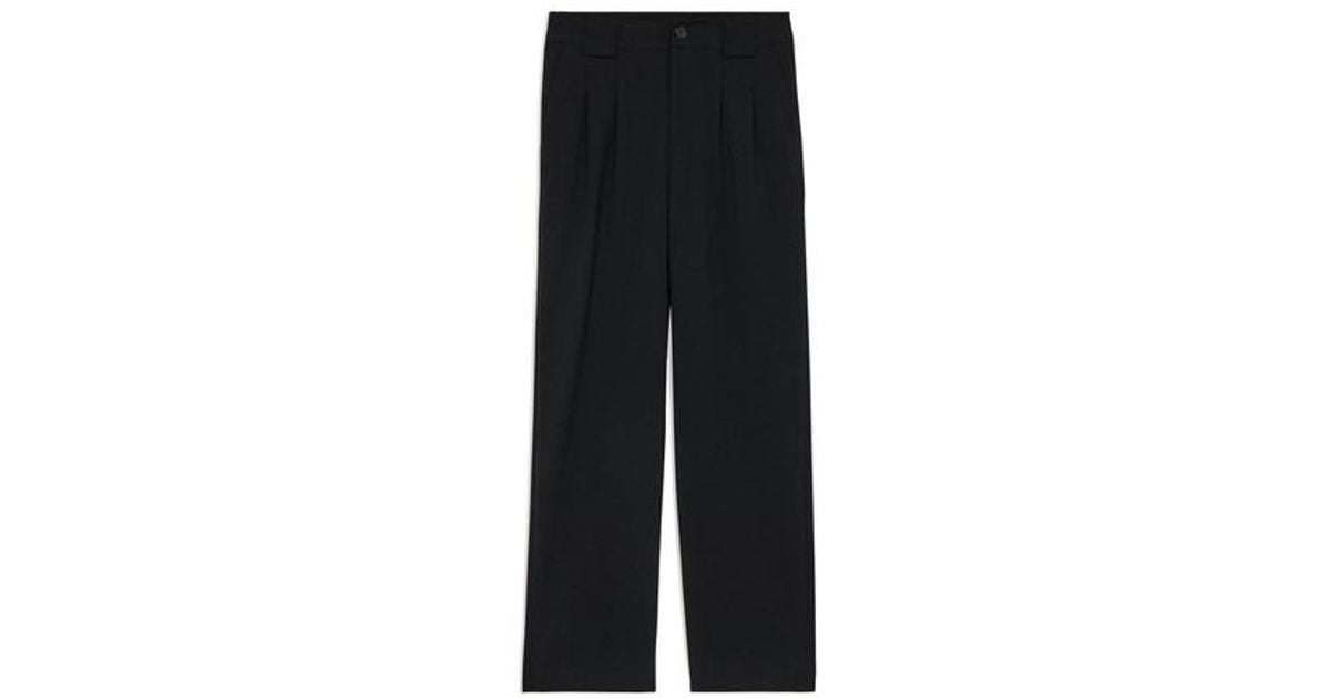 Ba&sh Synthetic Ted Pants in Black - Lyst