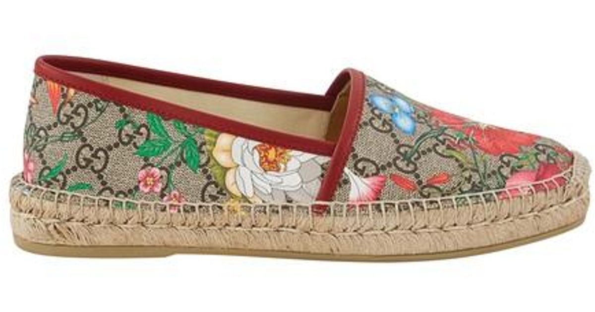 gucci flora espadrilles
