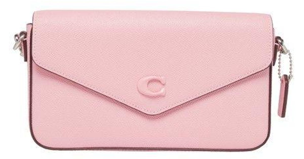COACH Wyn Crossbody Bag in Pink | Lyst