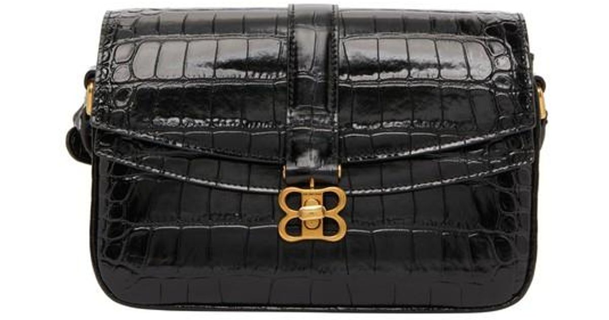 Balenciaga Lady Flap Bag S in Black | Lyst Australia