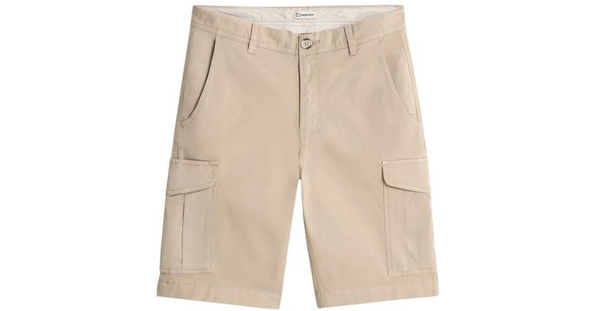 Woolrich Classic Cargo Short in Oak 