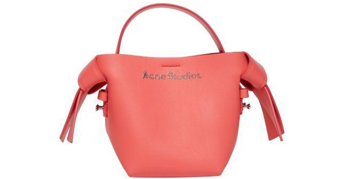 Acne bucket bag hot sale