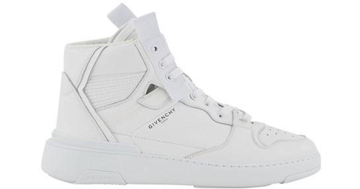 Givenchy Wing High Top Trainers in White for Men - Save 14% - Lyst