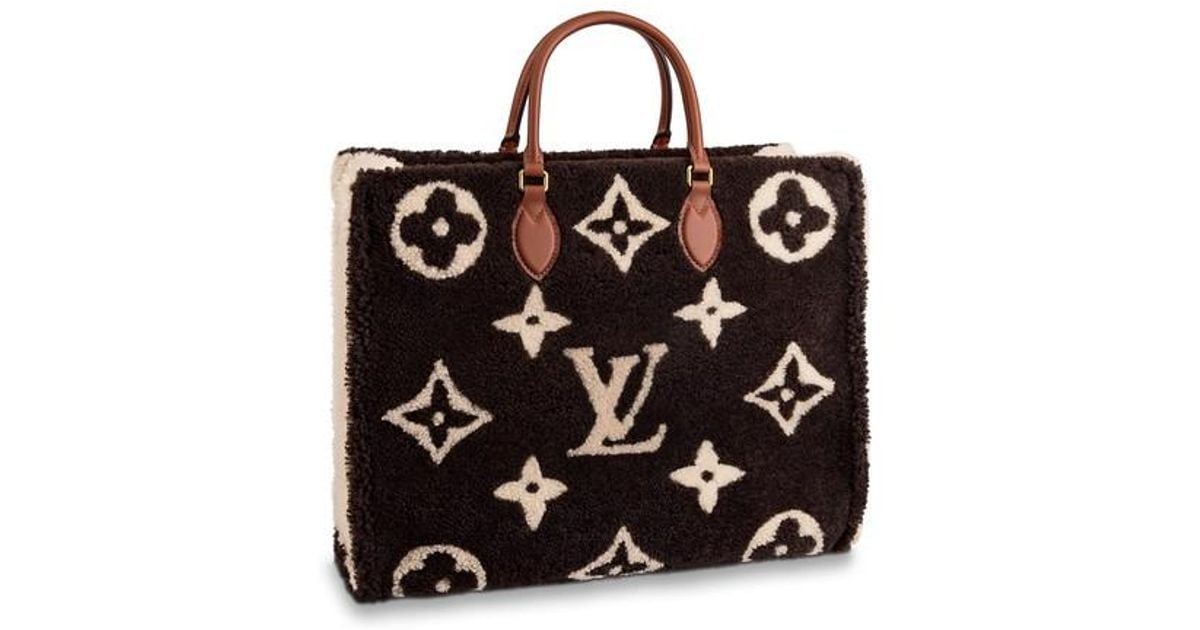 Black Louis Vuitton ONtheGO MM Handbag with bag scarf : r/Highqualityreplica