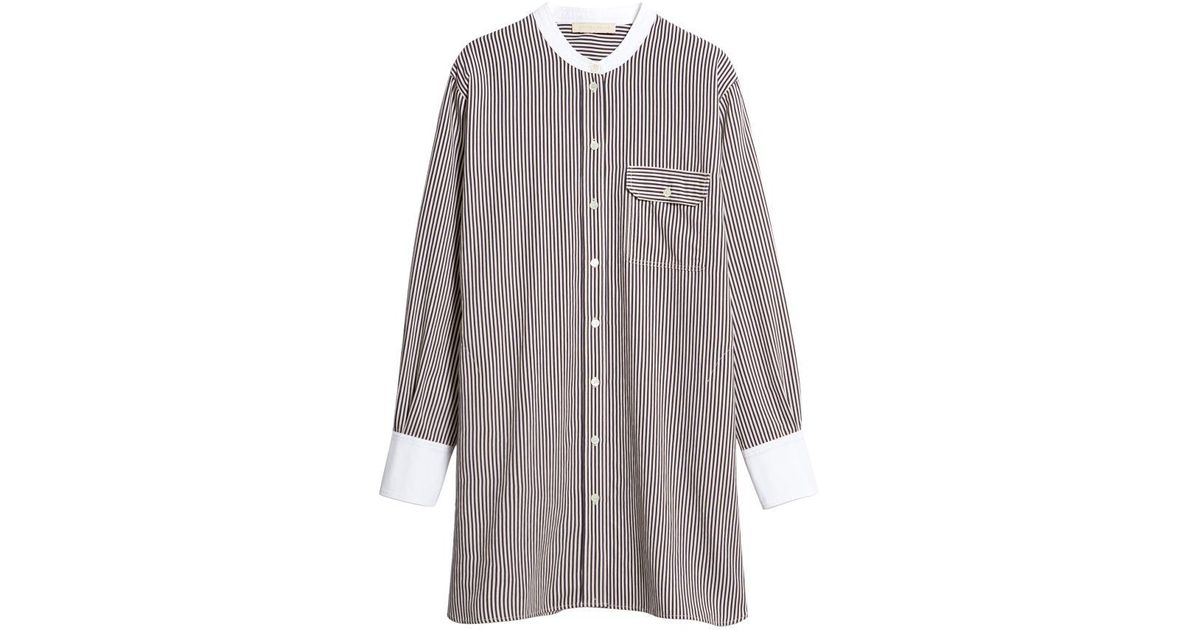 Vanessa Bruno Dao Dress in Brown | Lyst