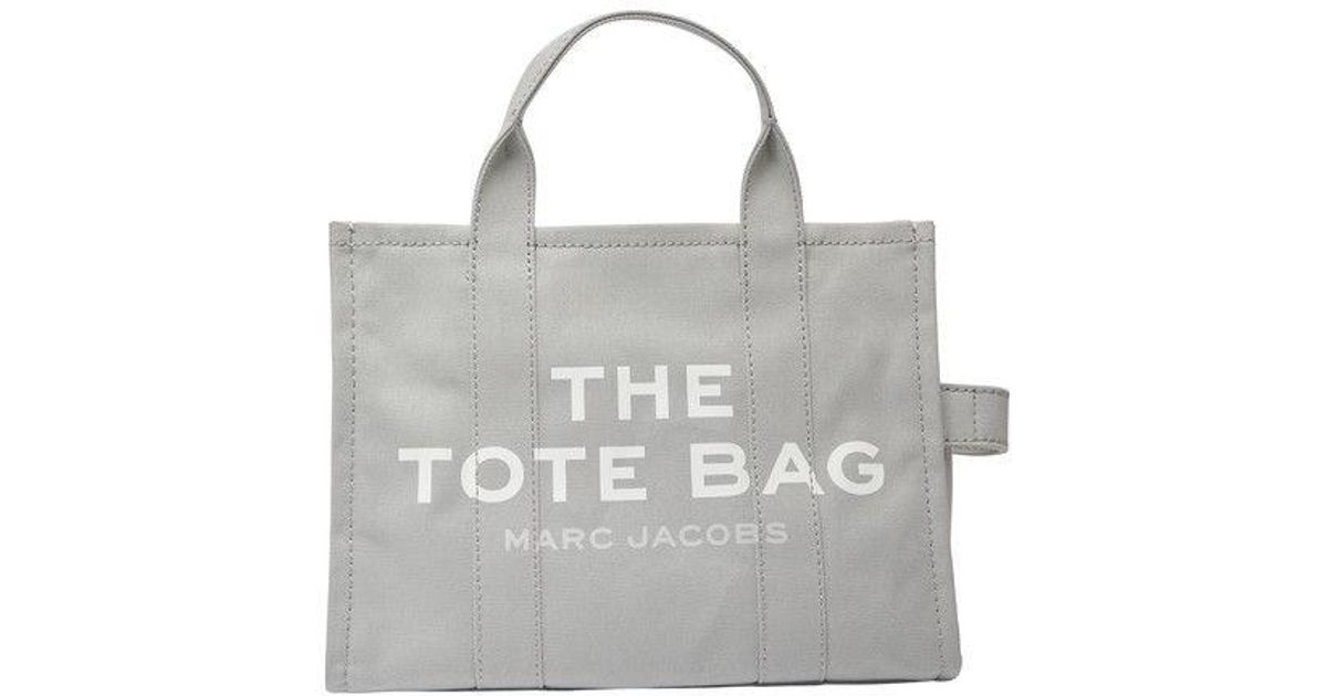 Marc Jacobs The Mediumtote Bag in Gray Lyst