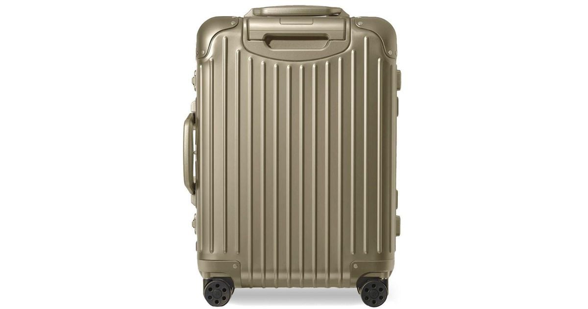 RIMOWA Original Classic Cabin Luggage in Green | Lyst