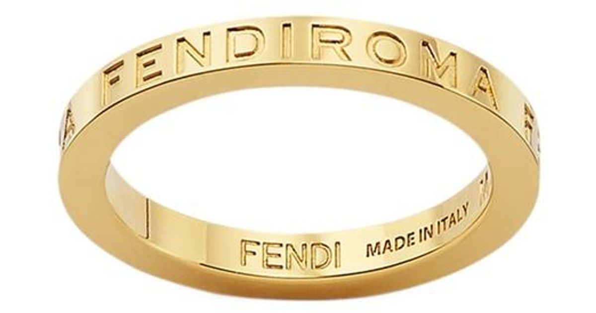 Fendi 2024 signature ring