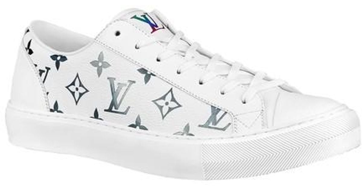 Louis Vuitton Pink Tattoo Sneakers