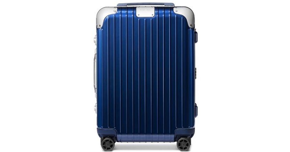 RIMOWA Hybrid Cabin S Suitcase in Black for Men Lyst Canada