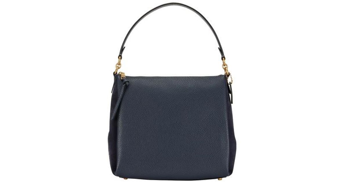 COACH Shay Shoulder Bag in Blue Lyst