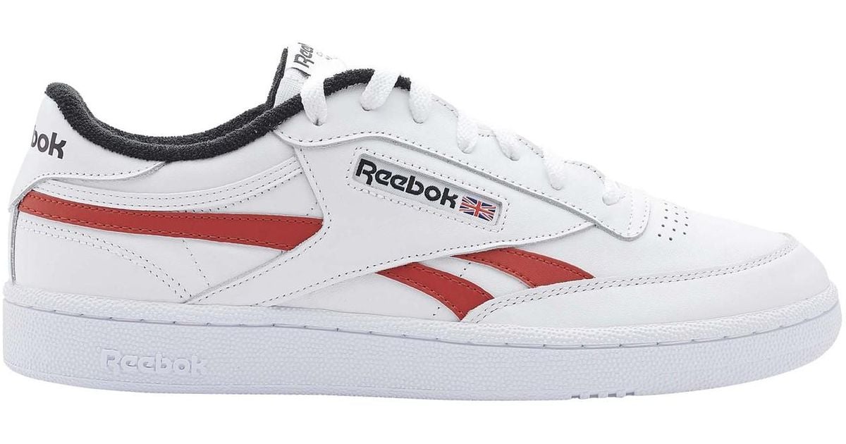 reebok revenge white