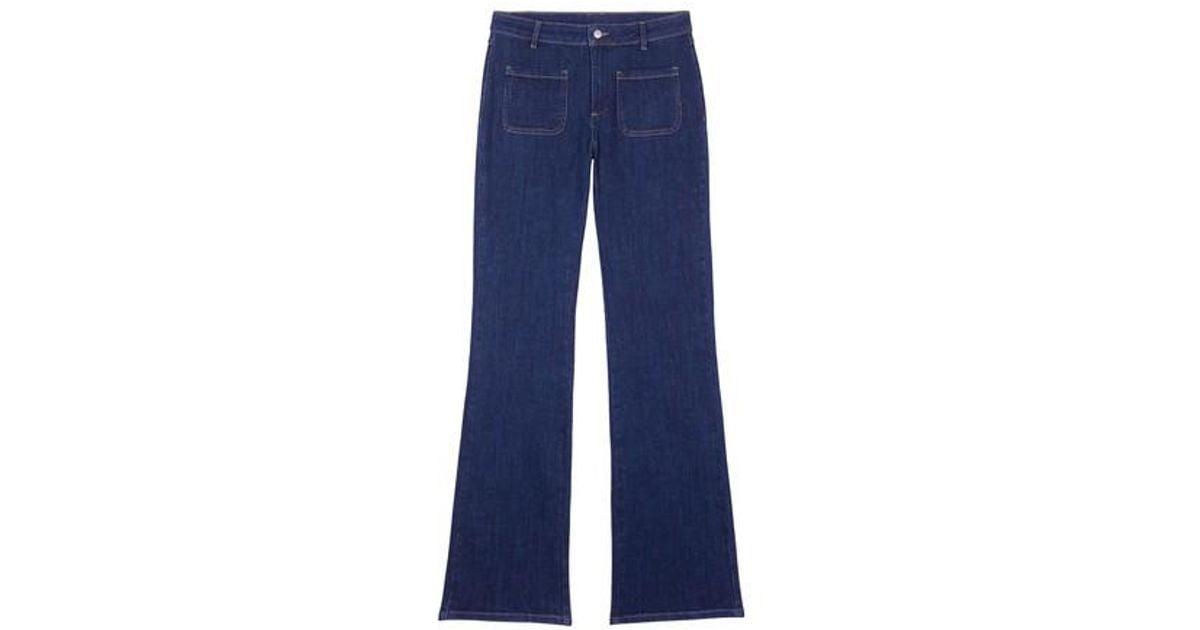 Ba sh Blue Ross Jeans