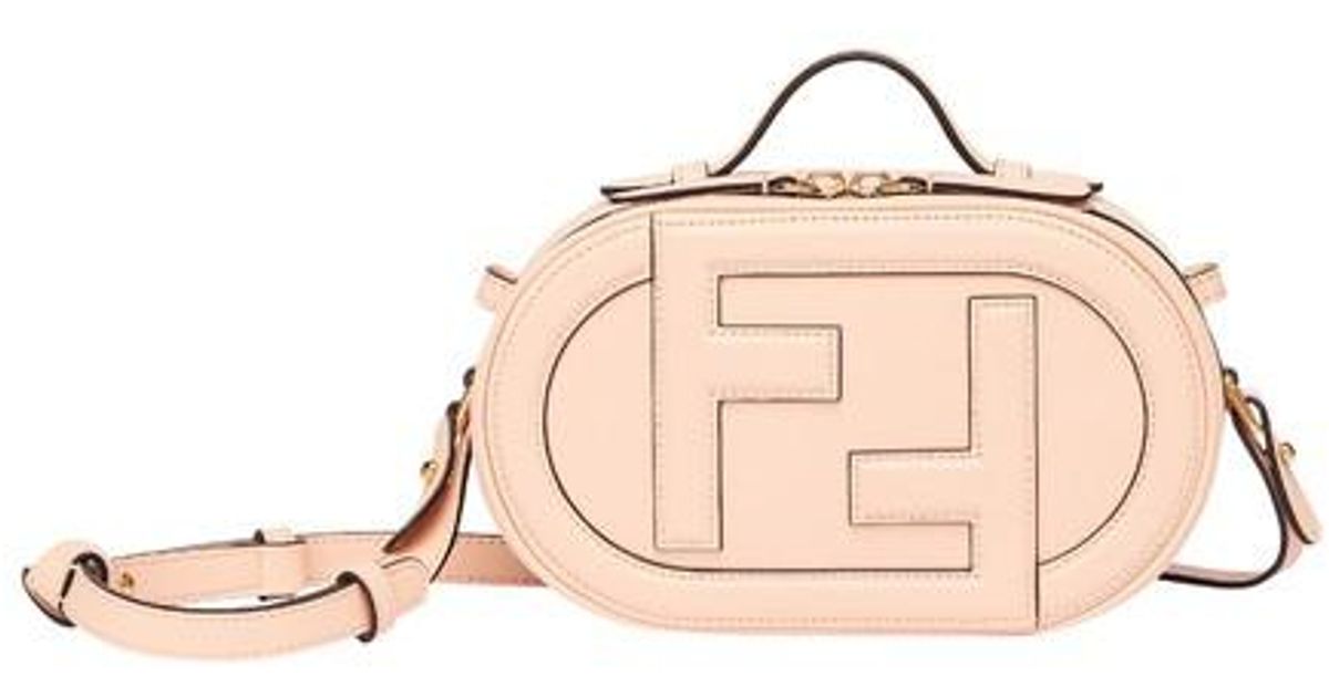 fendi o lock mini camera case