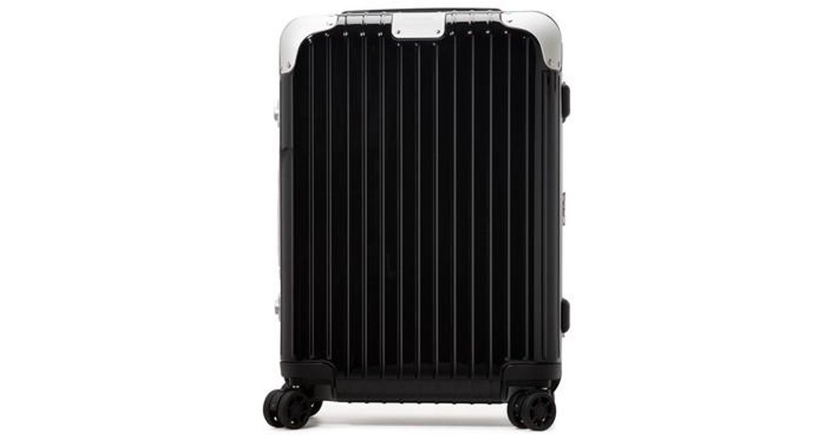 RIMOWA Hybrid Cabin S luggage in Black Lyst