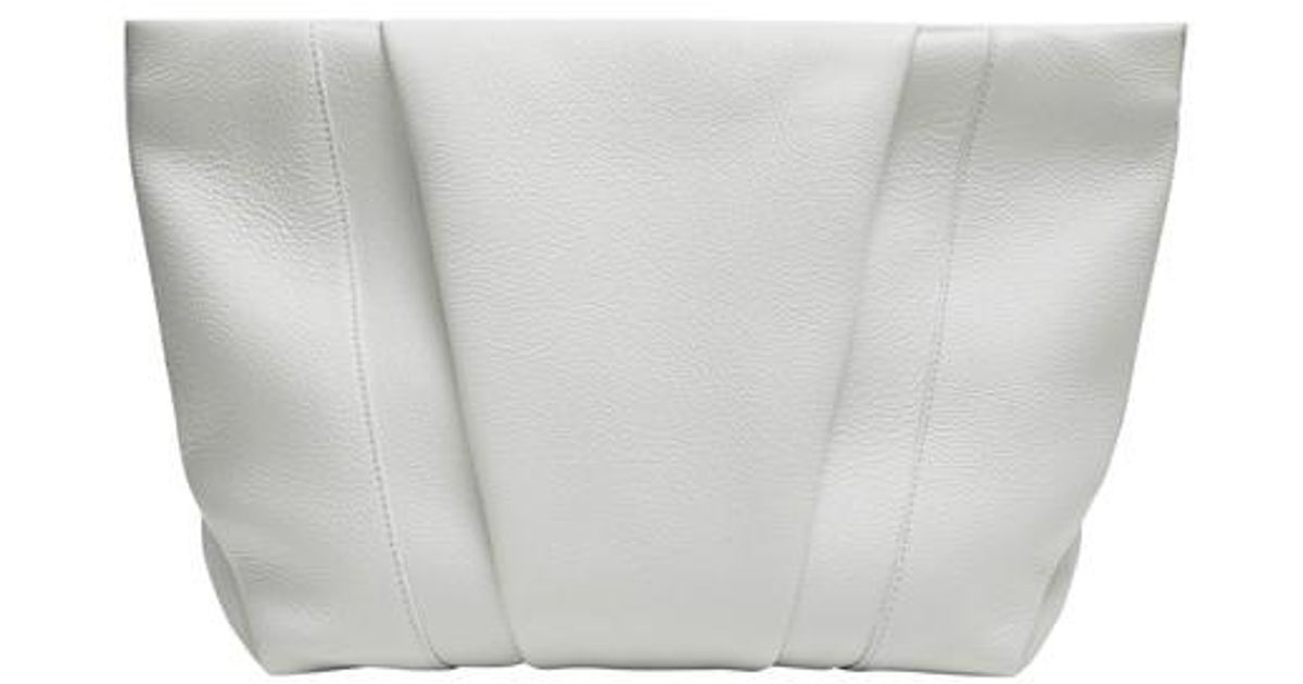 IRO Foldy Bag in White - Lyst