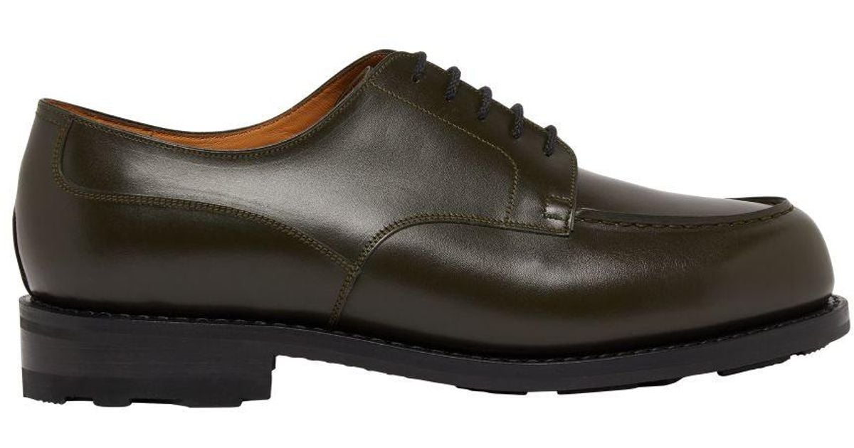 Golf Boxcal Leather Derby Weston pour homme en coloris Marron