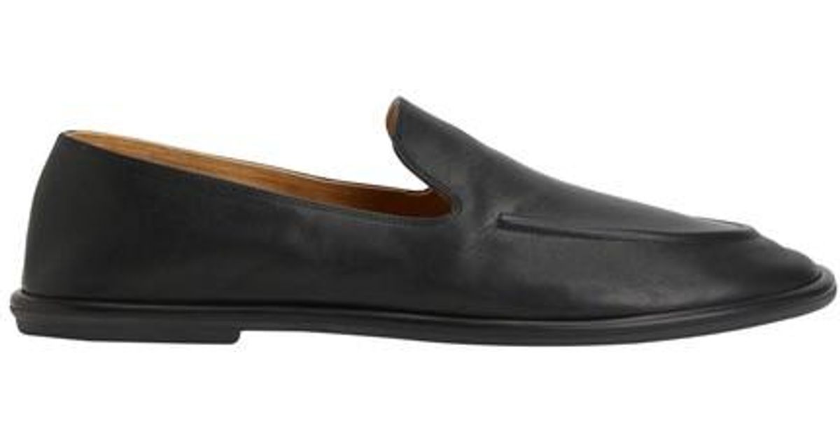 The Row Canal Loafers in Black - Lyst