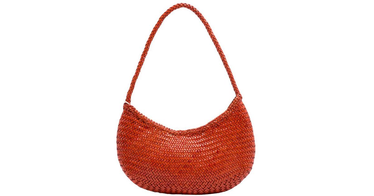 Dragon Diffusion Nova Luna Shoulder Bag in Red | Lyst