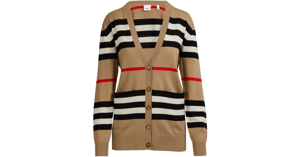 burberry scioto cardigan