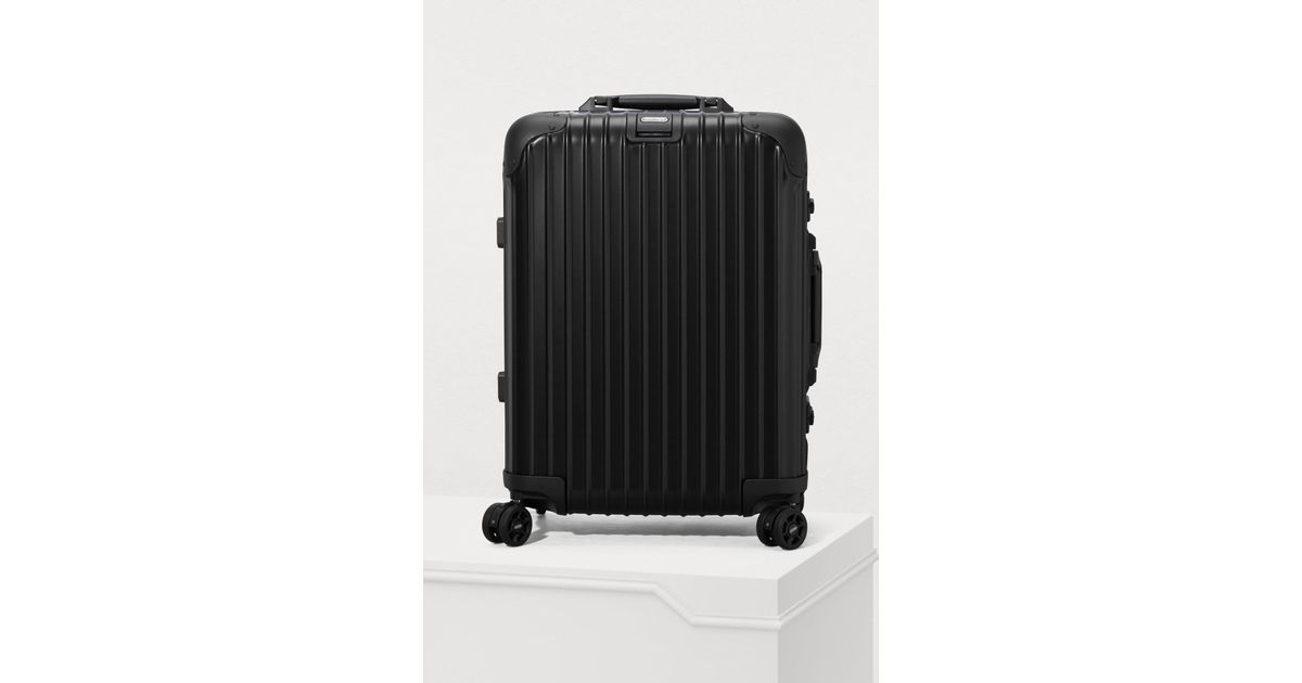 rimowa stealth cabin