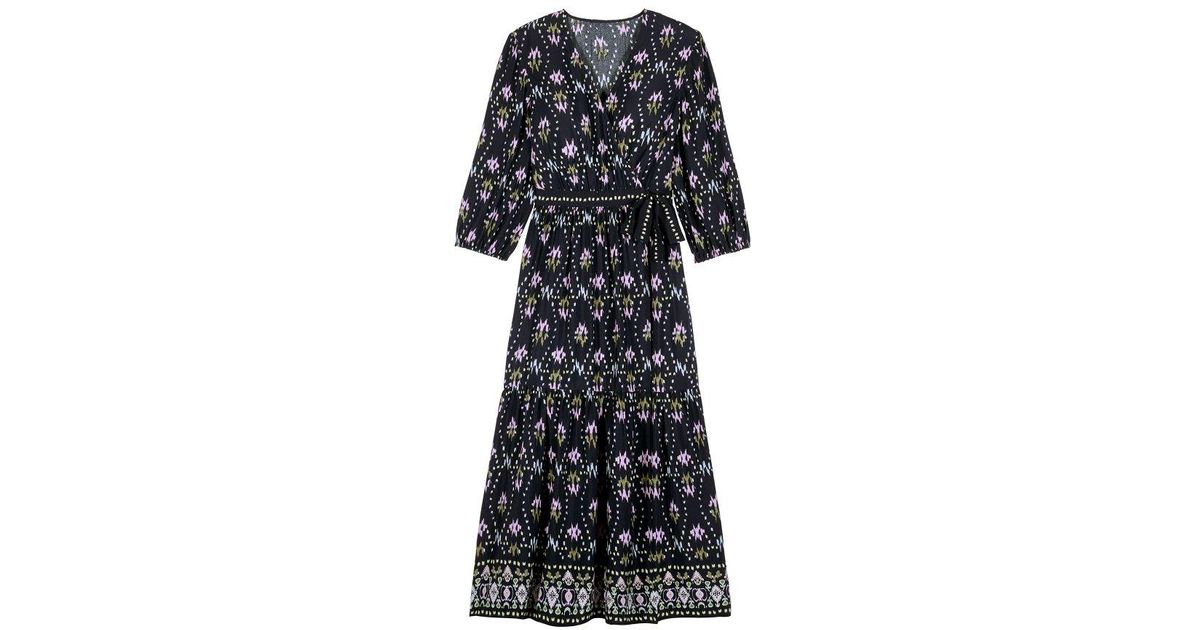 Ba sh Wrap Dresses in Black Lyst Australia