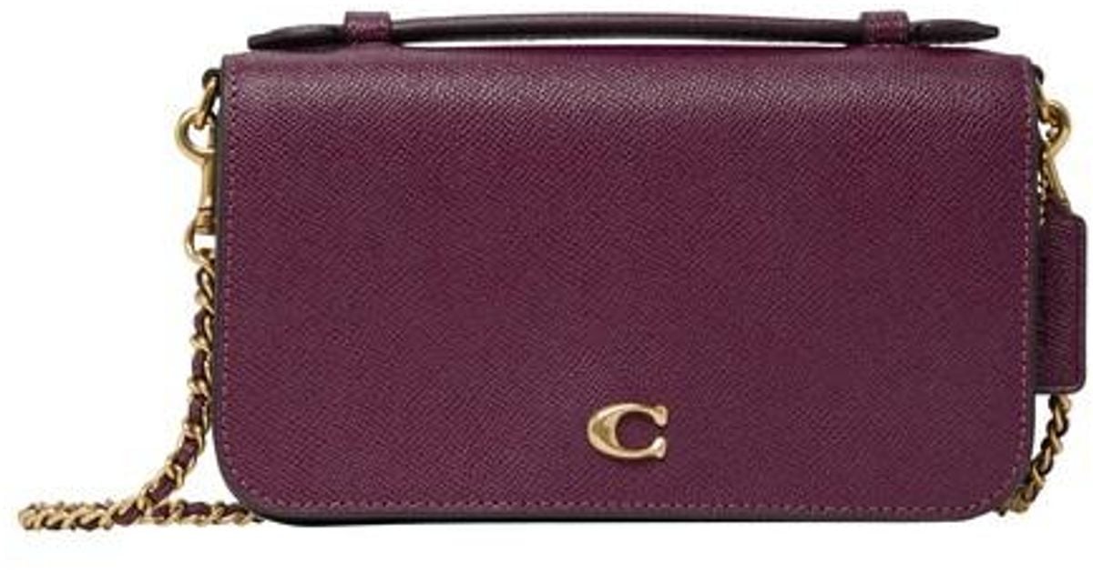 COACH Bea Crossbody Bag in Purple | Lyst