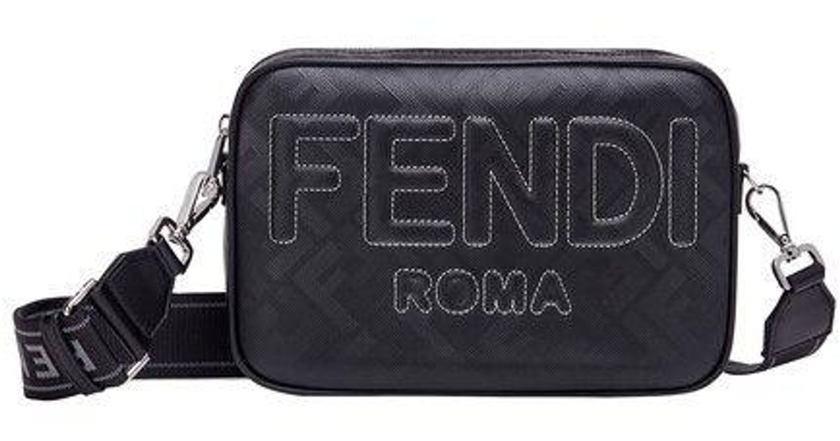 Fendi Shadow Camera Case in Blue for Men Lyst