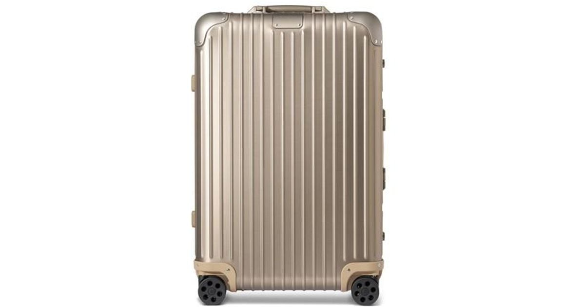 RIMOWA Original Trunk S Suitcase - Lyst