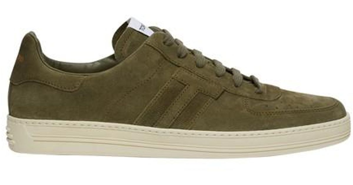 Tom Ford Radcliffe Sneakers in Green for Men - Save 20% | Lyst
