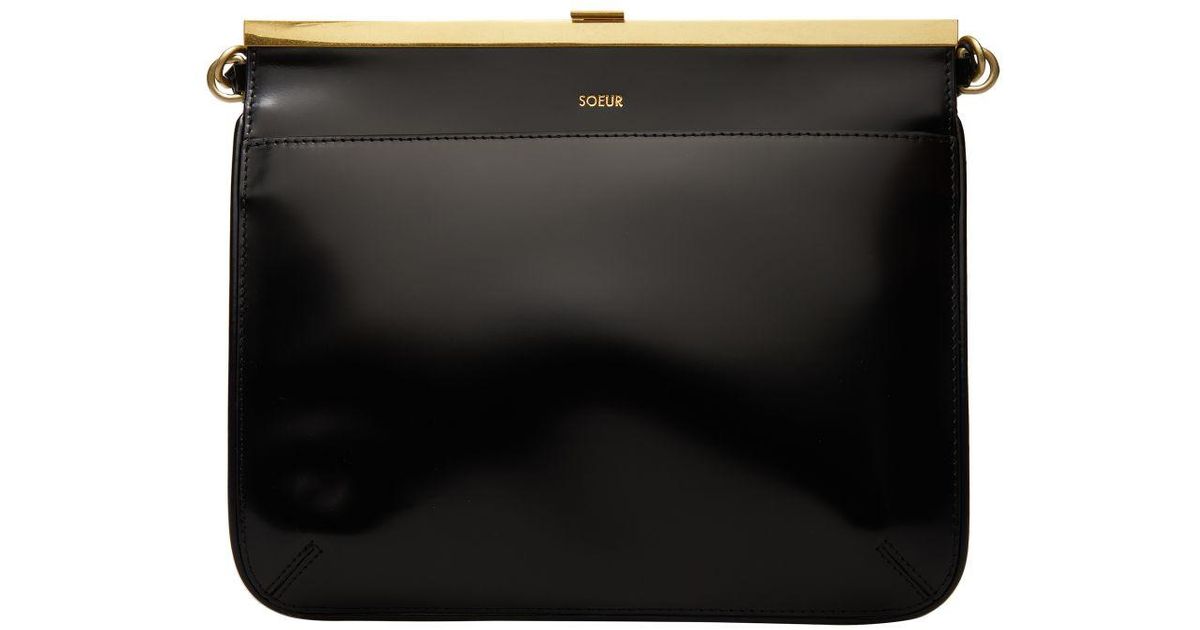ショルダーバッグ・ポシェット Soeur Shoulder bags Black Soeur Abella Bag in Black | Lyst