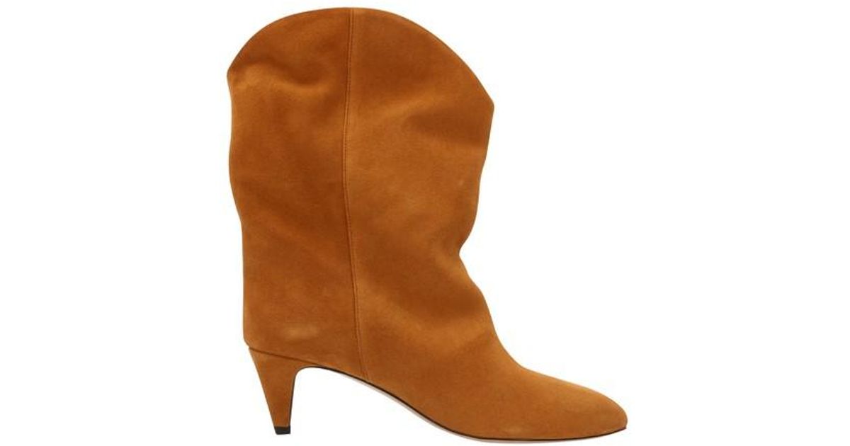 isabel marant dicker cognac