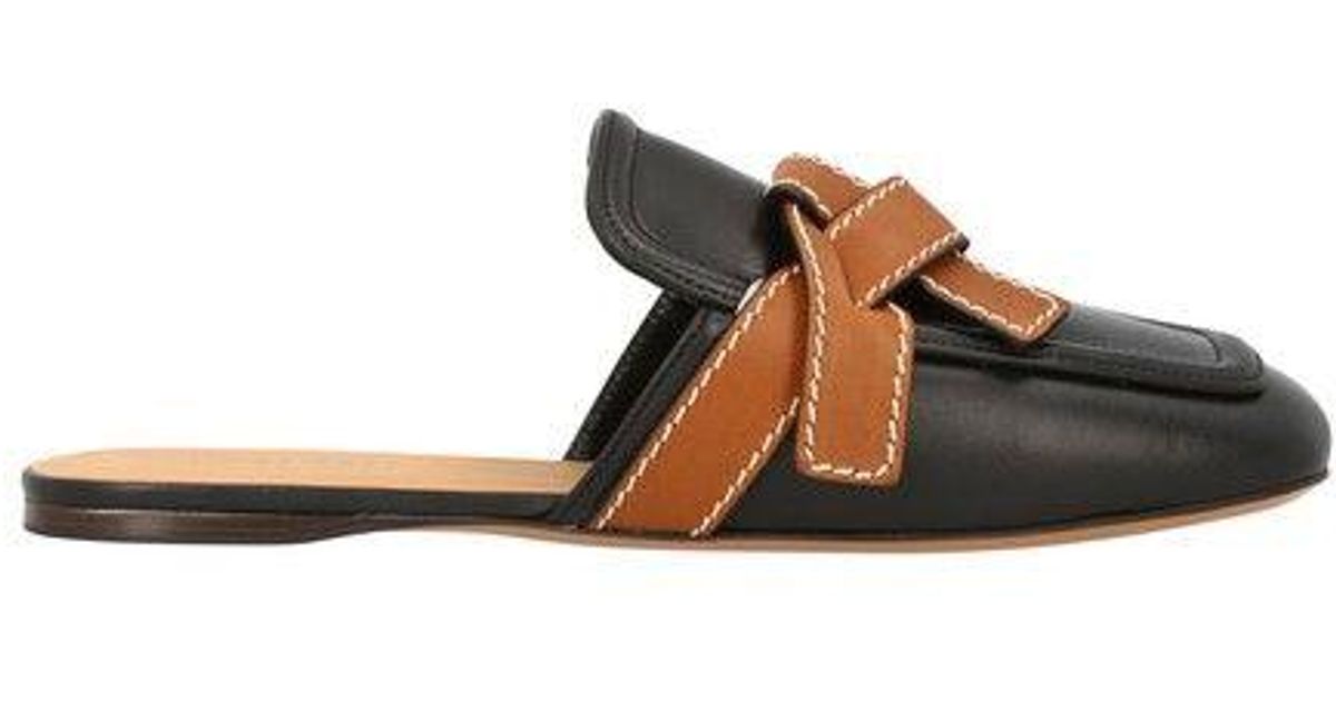 Loewe gate flat mule sales