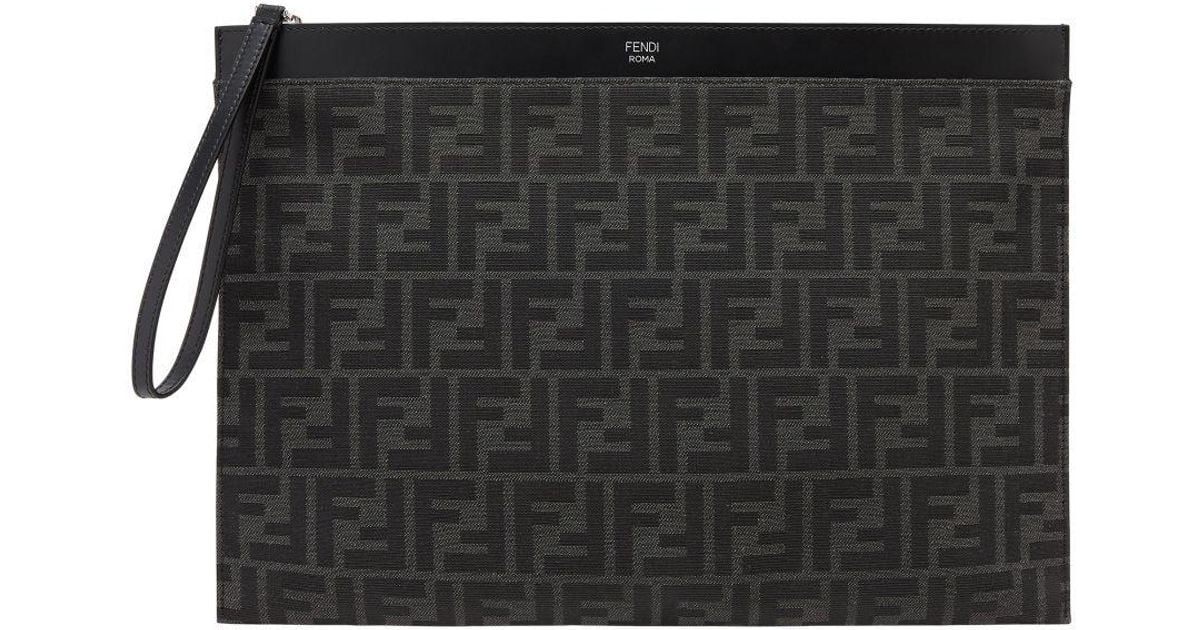 Fendi flat pouch large new arrivals