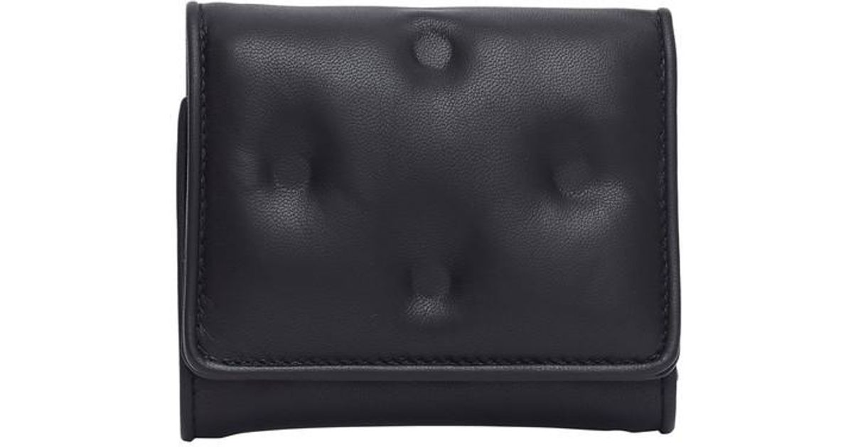 Maison Margiela Glam Slam Wallet in Black | Lyst Canada