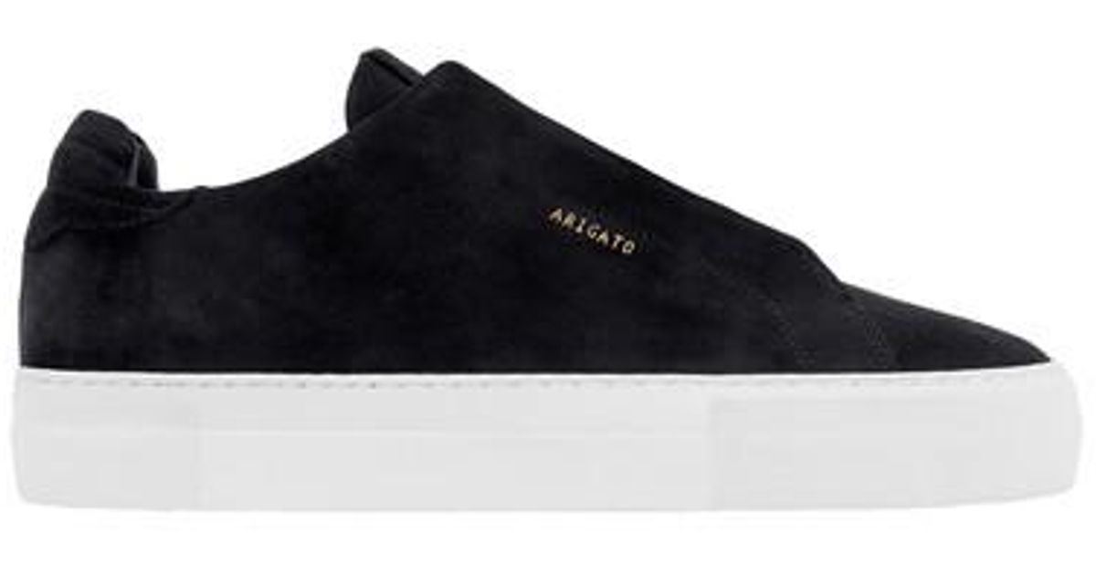 Axel Arigato Velvet Clean 360 Laceless In Beige Natural Lyst Axel Arigato Velvet Clean 360 Laceless In Beige Natural Lyst