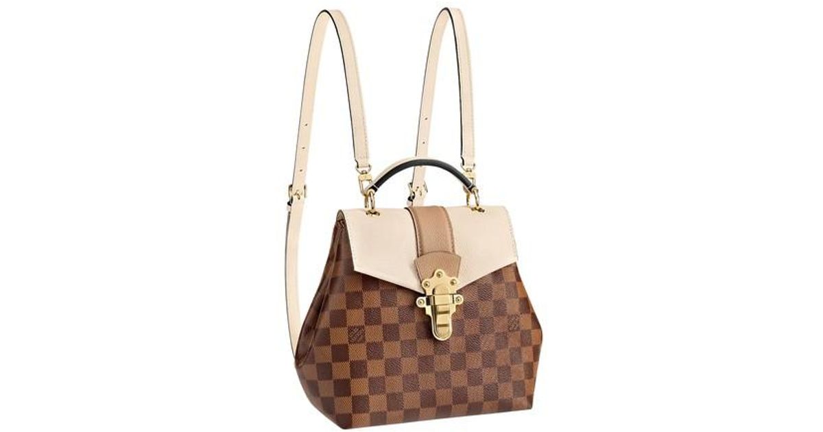 Louis Vuitton Clapton Backpack in Brown