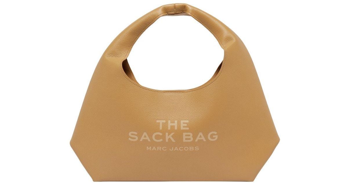 Marc Jacobs The Sack Medium Bag in Brown | Lyst