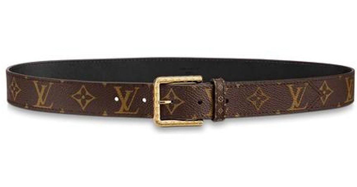 Louis Vuitton 40MM Embossed Taurillon White Leather Belt Available