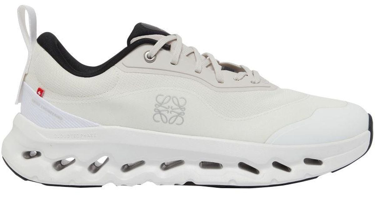 Loewe x On Cloudtilt Sneaker Black White Calfskin main image 0