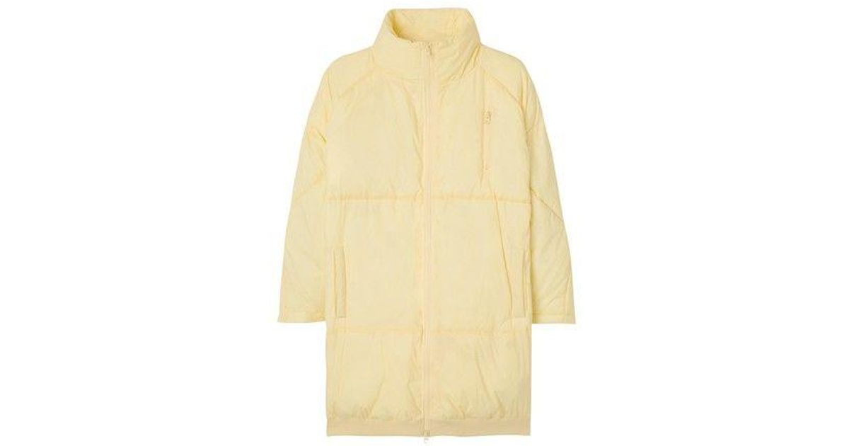 American Vintage Kolbay Coat in Yellow | Lyst