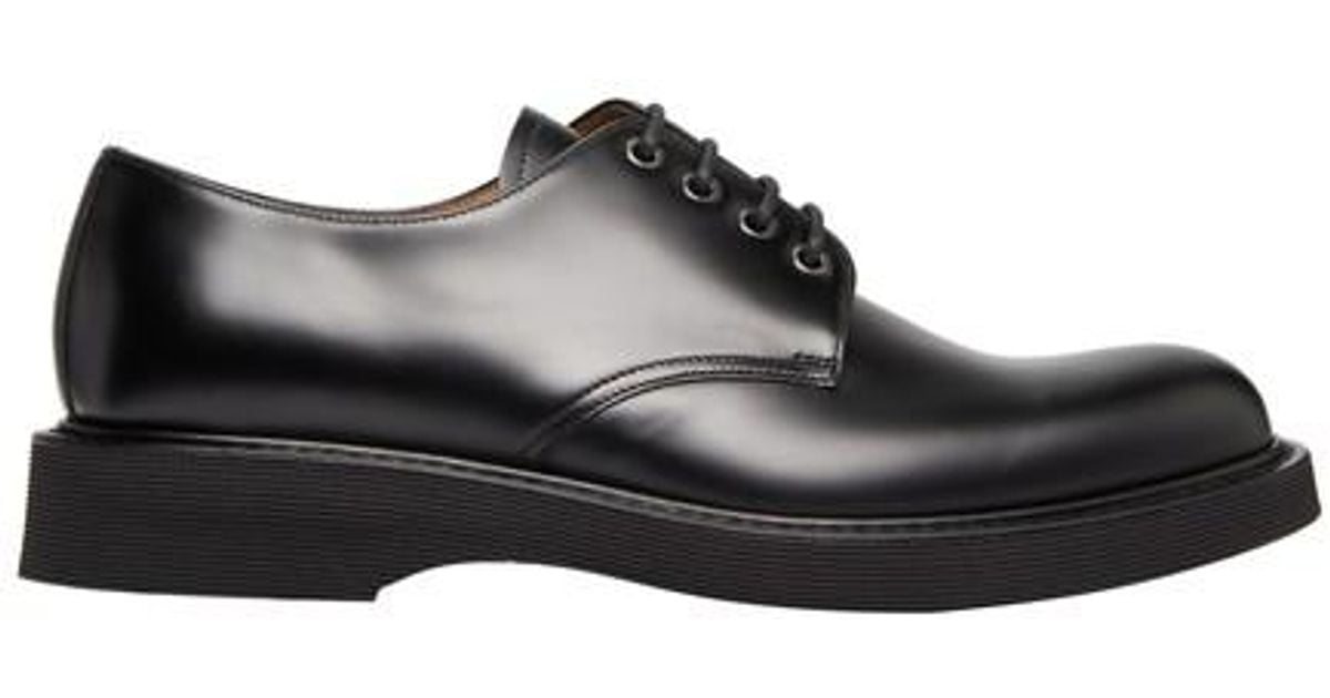 Church's Leather Haverhill Derbies in Black for Men | Lyst Canada