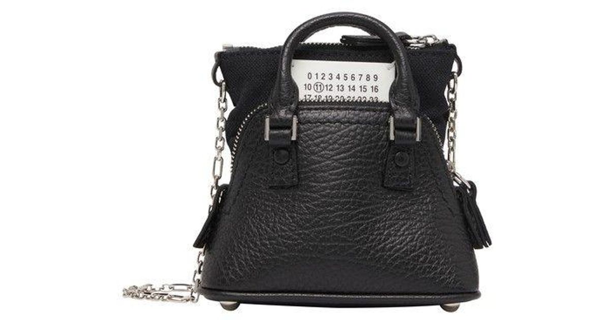 Maison Margiela 5ac Classique Baby Bag in Black Lyst