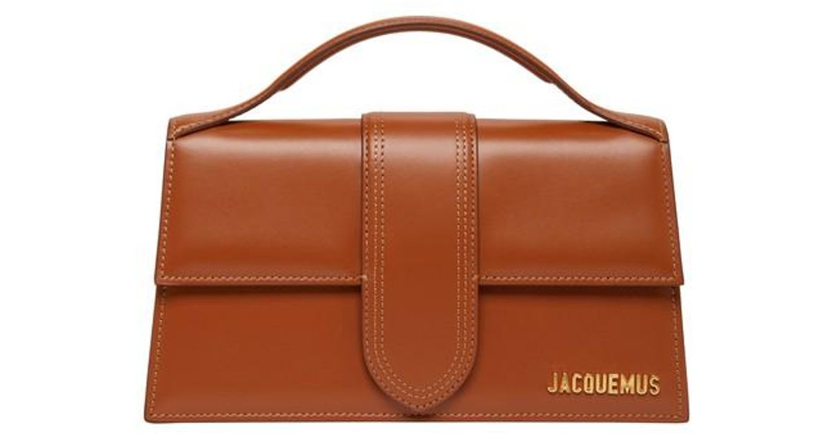 Jacquemus Le Grand Bambino Bag in Brown | Lyst UK
