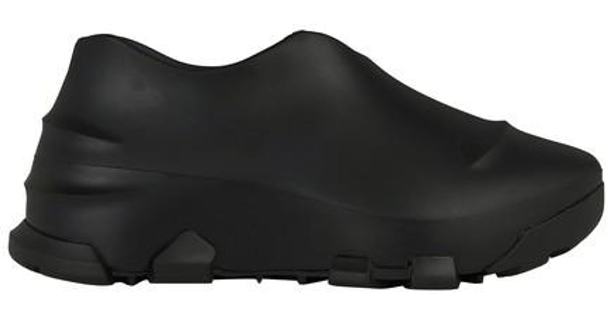 Givenchy Monumental Mallow Low Shoes In Rubber in Black | Lyst UK