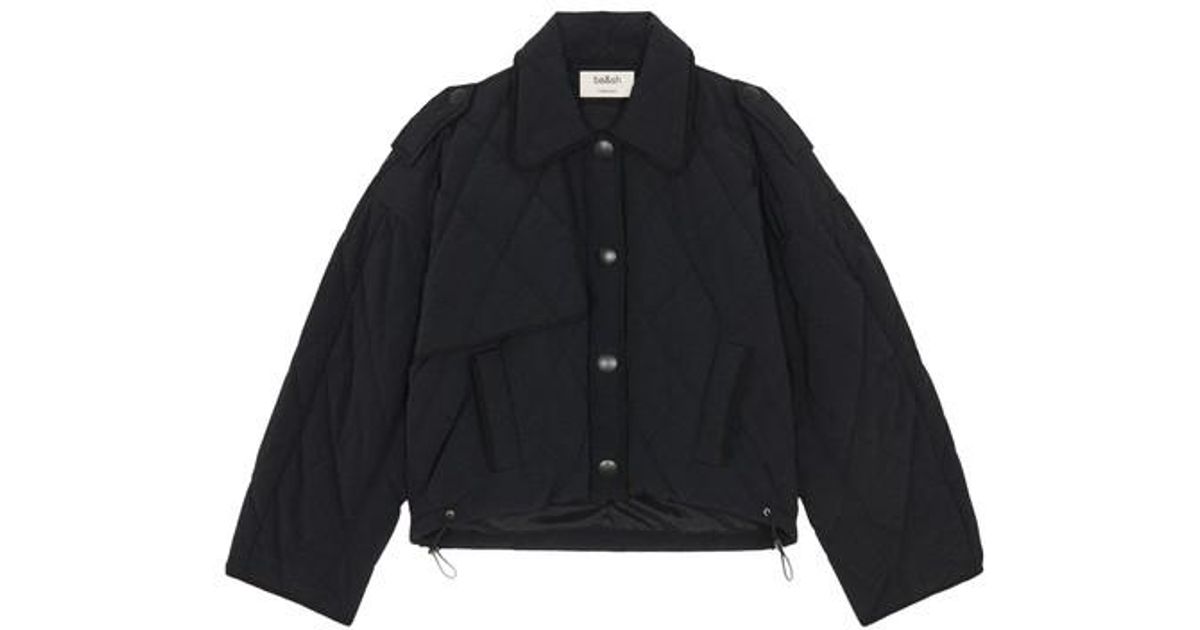 Ba&sh Widy Jacket in Black | Lyst