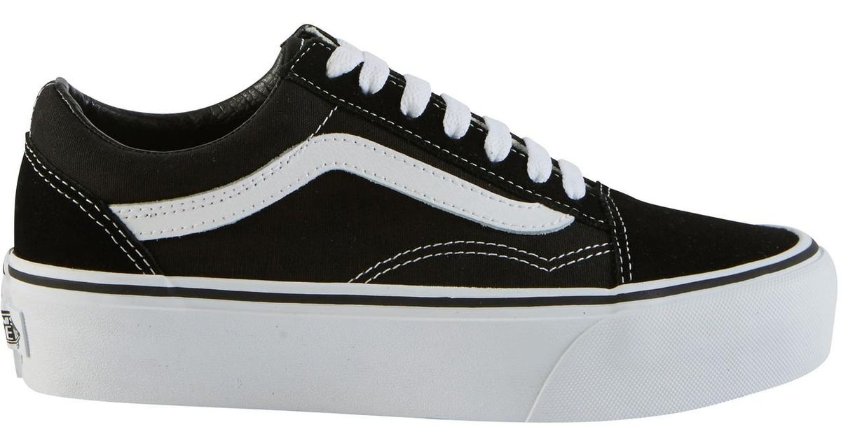 platform vans old skool high top