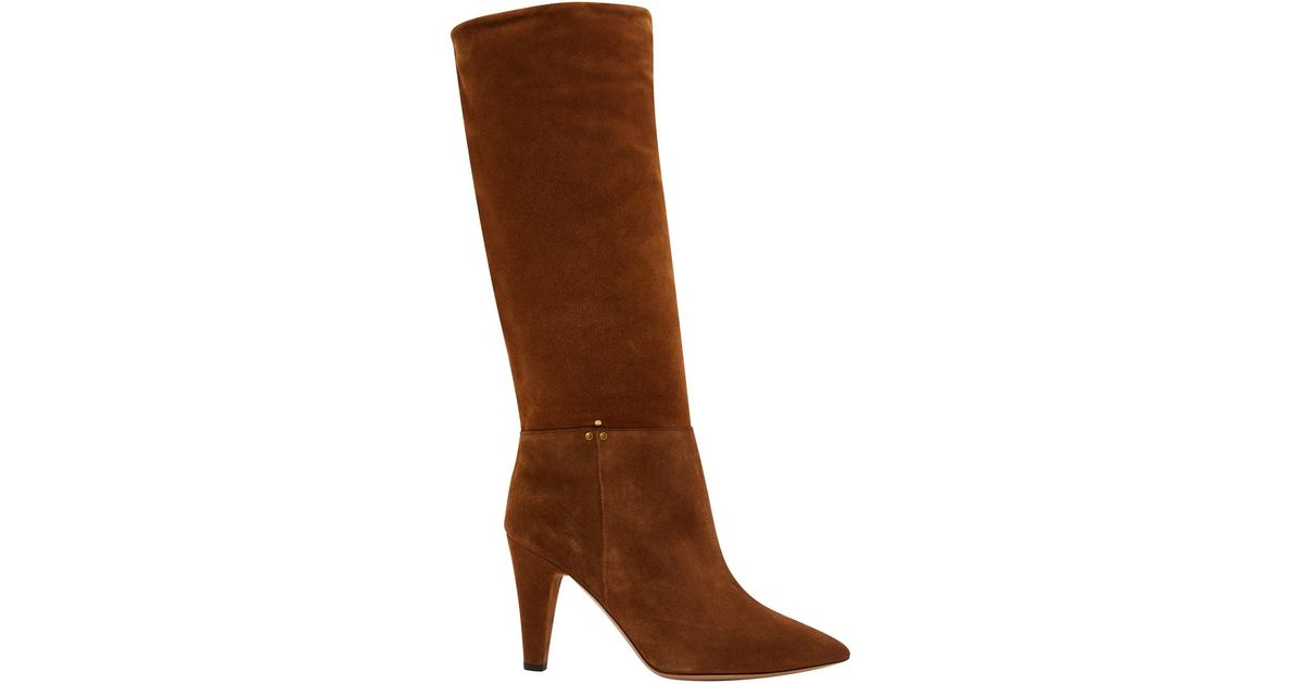 Jérôme Dreyfuss Sandie Leather Boots in Green - Lyst